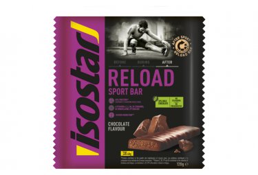 Isostar energieriegel nach sport reload 3x40gr flavour chocolate