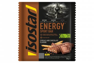Isostar 3 energy riegel high energy 3x35g geschmack schokolade