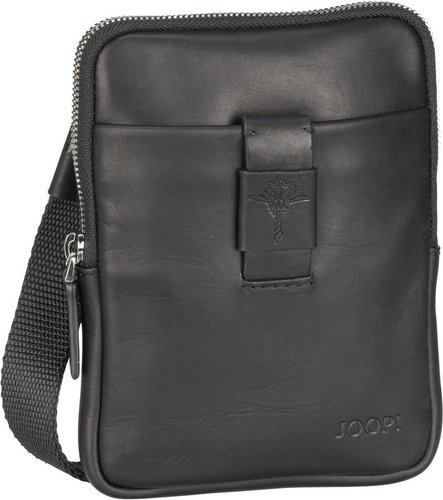 Joop Loreto Rafael Shoulderbag XSVZ  in Schwarz (0.5 Liter), Umhängetasche