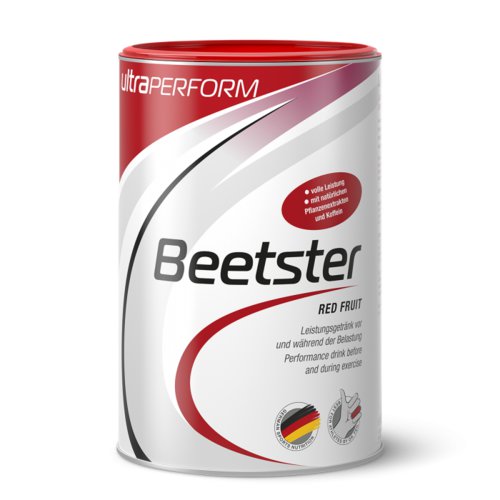 Ultra Sports ultraSPORTS Beetster - 560 g Dose - Red Fruit