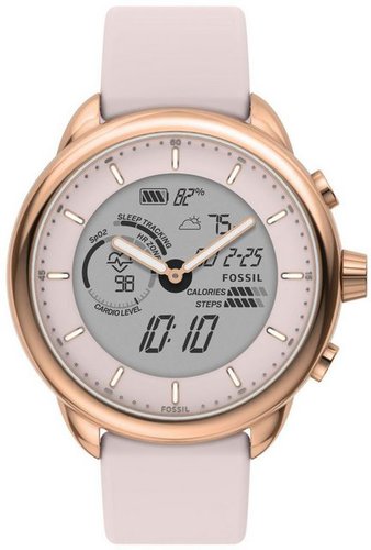 Fossil Smartwatches WELLNESS EDITION GEN 6 HYBRID, FTW7083 Smartwatch