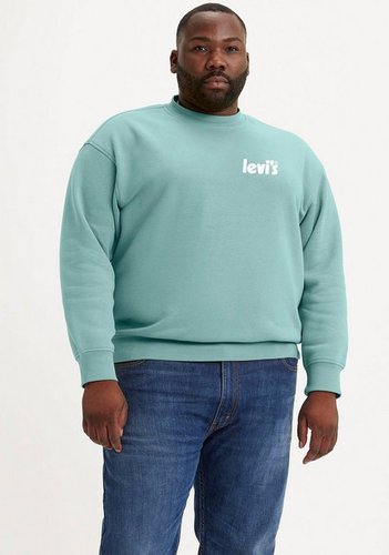 Levi's Plus Levi's® Plus Sweatshirt BIG RELAXED GRAPHIC CREW