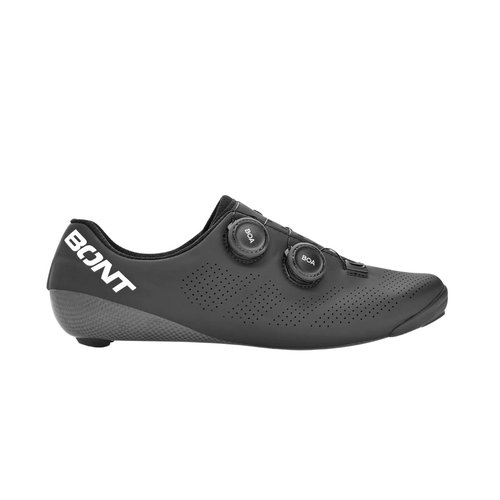 Bont Riot 24 Schwarze Schuhe, Größe 44 - EUR