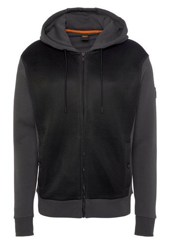 Boss Orange Sweatshirt Werace mit Kapuze