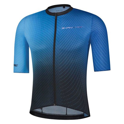 Shimano S-phyre Leggera Short Sleeve Jersey Blau S Mann