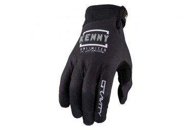 Kenny gravity long gloves schwarz
