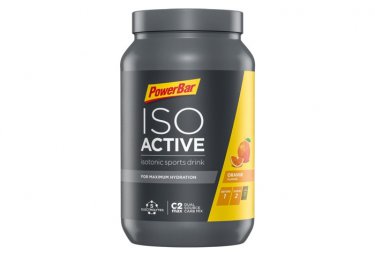 Powerbar sportgetrank isoactive orange 1320gr