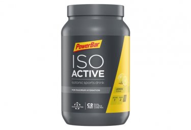 Powerbar sportgetrank isoactive lemon 1320gr