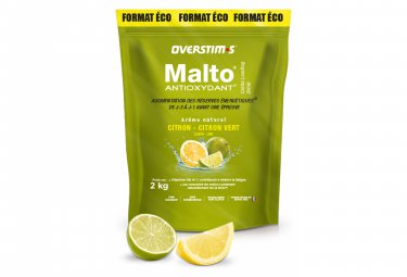 Overstims malto antioxidant zitrone   limette 2kg
