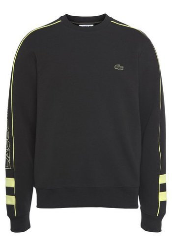 Lacoste Sweatshirt SWEATSHIRTS mit Kontraststreifen