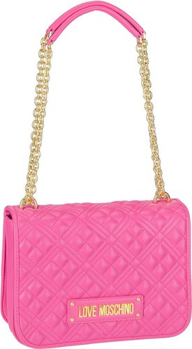 Love Moschino Quilted Bag 4000  in Pink (4.4 Liter), Abendtasche