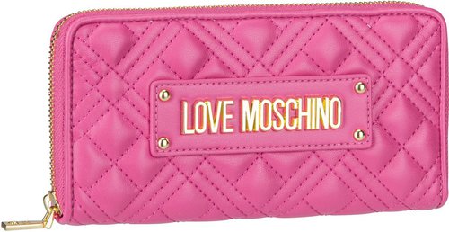 Love Moschino Quilted Wallet 5600  in Pink (0.6 Liter), Geldbörse
