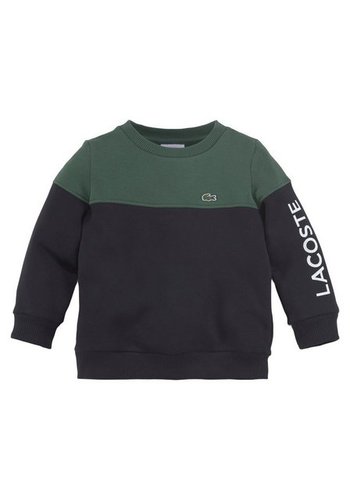 Lacoste Sweatshirt mit Logostickerei