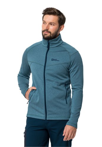 Jack Wolfskin Fortberg FZ Men Fleecejacke Herren 3XL blue daze blue daze