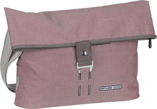 Ortlieb Twin-City Urban  in Rosé (9 Liter), Fahrradtasche