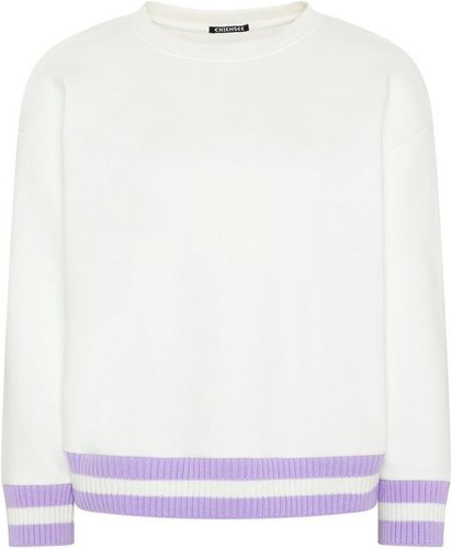 Chiemsee Sweatshirt STAR WHITE