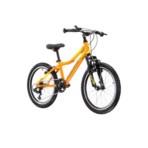 Kross Level Mini 2.0 20 2022 Bike Gelb S Junge