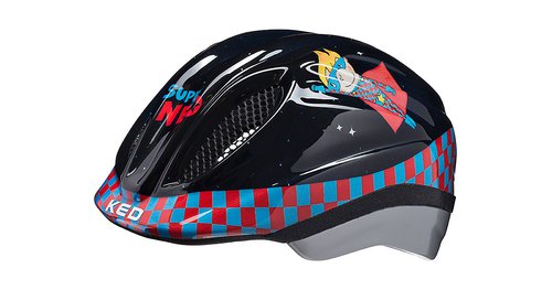 KED Fahrradhelm Meggy II Originals Super Neo schwarz-kombi Gr. 44-49