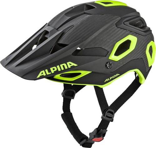 Alpina Rootage Black-Neon-Yellow Matt 52-57