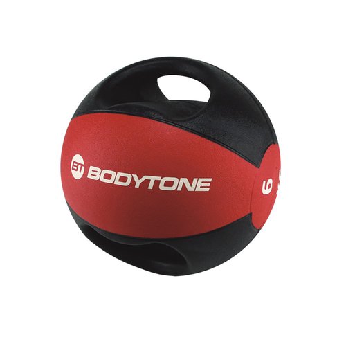 Bodytone Medicine Ball With Handle 6kg Orange 6 kg