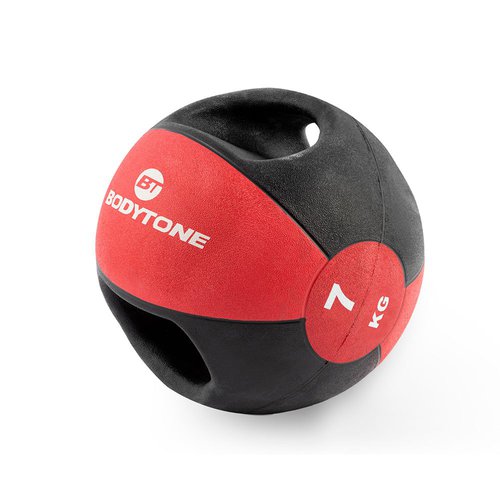 Bodytone Medicine Ball With Handle 7kg Rot 7 kg