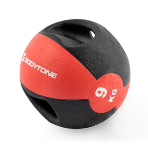 Bodytone Medicine Ball With Handle 9kg Orange 9 kg