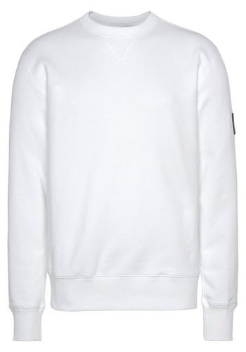 Calvin Klein Jeans Sweatshirt BADGE CREW NECK mit Logopatch