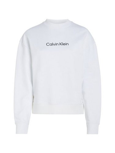 Calvin Klein Sweatshirt HERO LOGO SWEAT mit Print auf der Brust