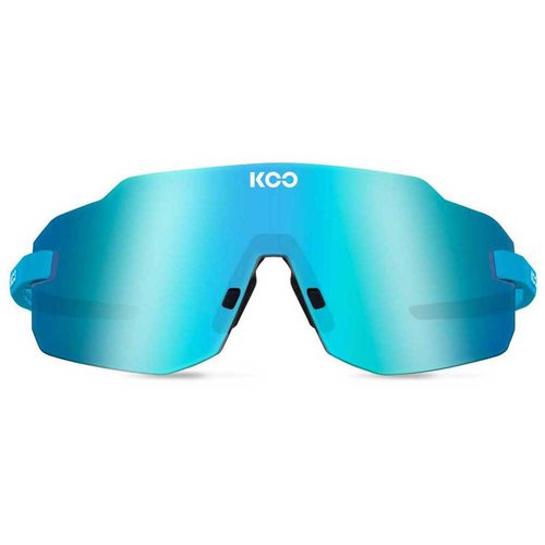Koo Supernova Sunglasses Blau Kask Lime MirrorCAT3