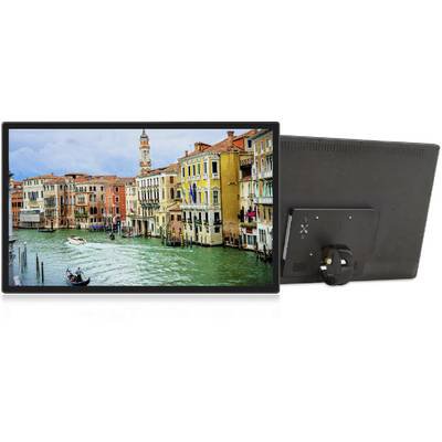 Braun Phototechnik DigiFrame 240 Business Line Digitaler Bilderrahmen 61 cm 24 Zoll EEK: G (A - G) 1920 x 1080 Pixel Schwarz