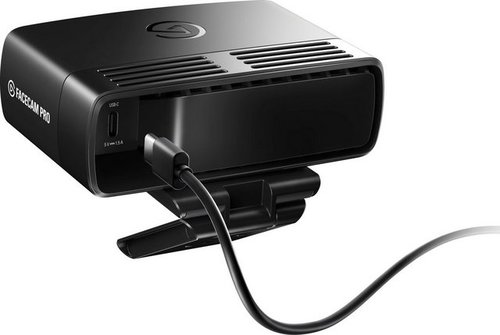 Elgato Facecam Pro 4k streaming camera Webcam (4K Ultra HD, Brennweite: 21 mm)