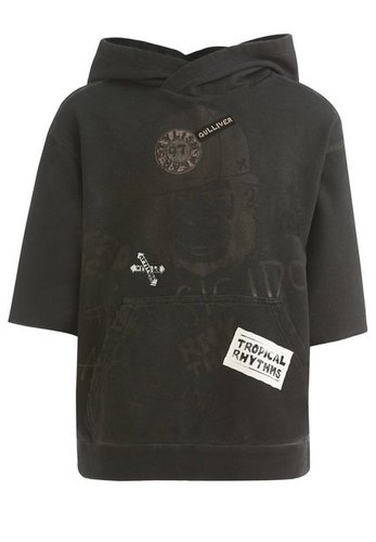 Gulliver Kapuzensweatshirt mit stylischem Animal Print