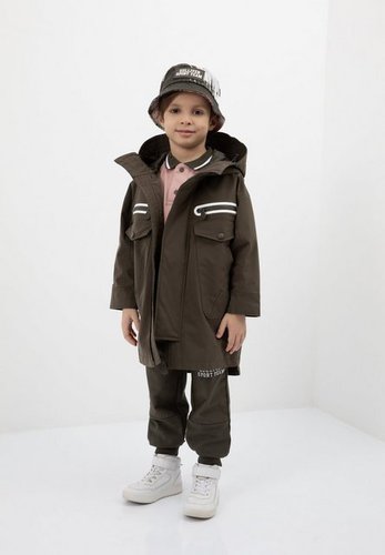 Gulliver Regenjacke mit großen Taschen