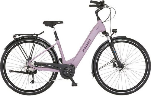 Fischer Fahrrad E-Bike CITA 3.3I 630, 9 Gang Shimano Nexus Schaltwerk, Kettenschaltung, Mittelmotor, 630 Wh Akku, (Schloss)