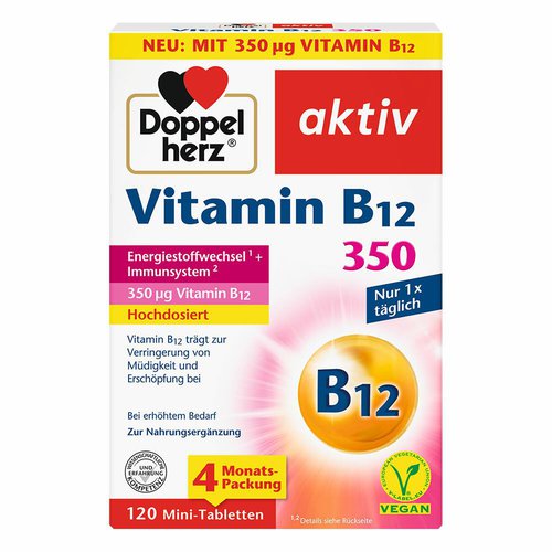 Doppelherz Doppelherz® aktiv Vitamin B12 350