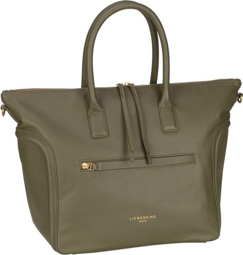 liebeskind berlin Handtasche Nikki Madrid L Olive Paste (31.9 Liter)