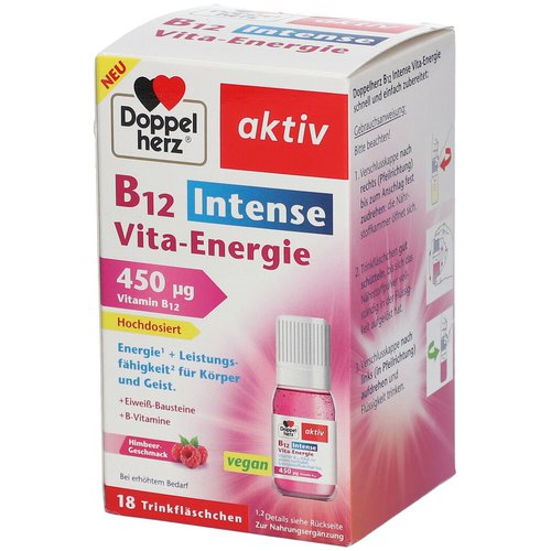 Doppelherz Doppelherz® B12 Intense Vita-Energie