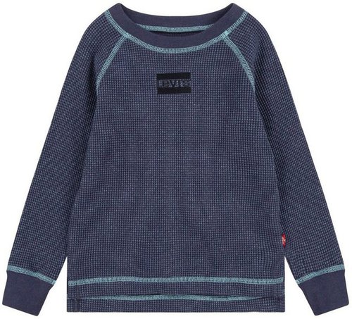 Levi's Kids Levi's® Kids Sweatshirt LVB BI-COLOR THERMAL SHIRT for BOYS