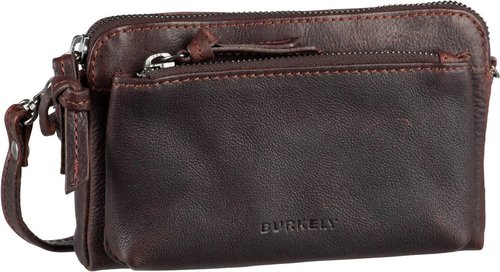 Burkely Antique Avery Mini Bag 8718  in Braun (0.6 Liter), Umhängetasche