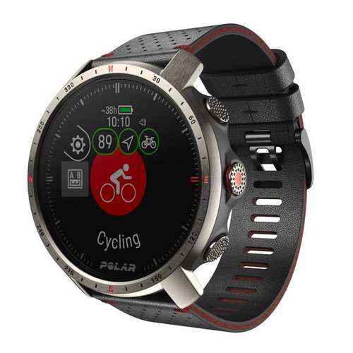 Polar GRIT X PRO Smartwatch (3,05 cm/1,2 Zoll, Proprietär), GPS Navigation 10 ATM