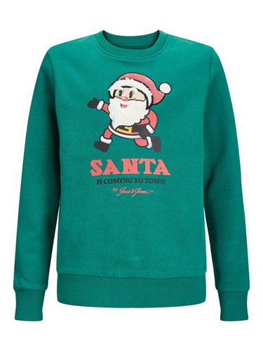 Jack & Jones Junior Sweatshirt JORXMAS CREW NECK SWEAT XMAS JNR mit Weihnachts-Motiv
