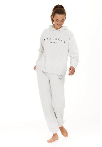 Athlecia Sweatshirt Brave mit kuscheliger Kapuze