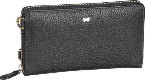 Braun Büffel Asti 50457  in Schwarz (0.6 Liter), Geldbörse