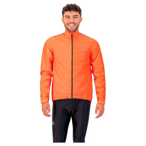 Rogelli Core Jacket Orange S Mann