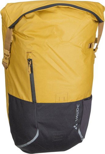 Vaude CityGo Bike 23  in Gelb (23 Liter), Fahrradtasche