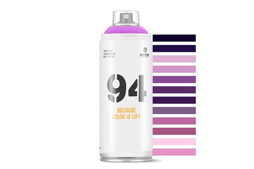 Montana Colors Lackspray Montana MTN 94 Violett