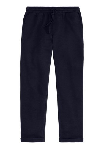 John Devin Jogger Pants Jogg Pants Umschlag am Beinabschluss, aus elastischer Piqué-Qualität
