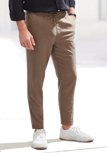 John Devin Jogger Pants Jogg Pants Slim Fit, aus leichter Webqualität