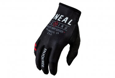 O'Neal o  39 neal mayhem lange handschuhe schwarz   grau