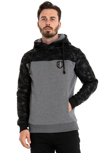 Cipo & Baxx Kapuzensweatshirt